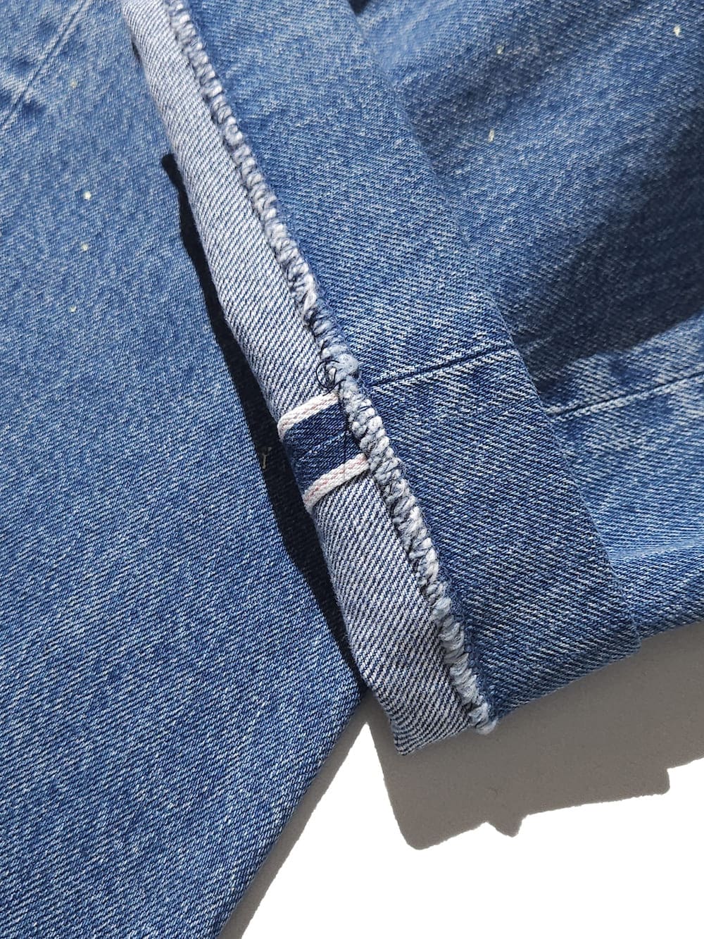 TANAKA(タナカ) STRAIGHT JEAN TROUSERS - COLDBECK ONLINE（コール