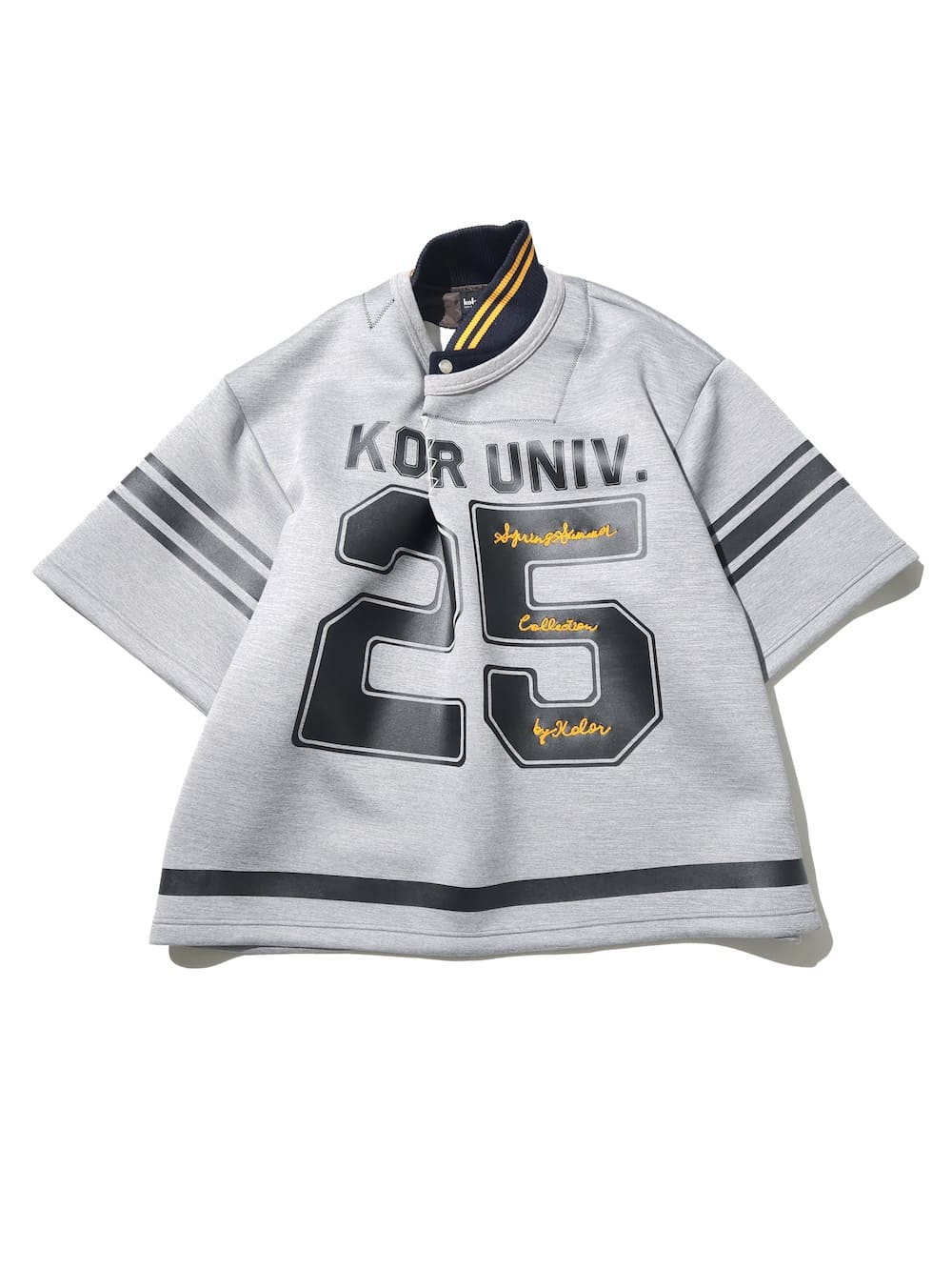 kolor ドッキングスエット　国内正規品　試着のみ　新品同様 SALE】kolor(カラー) Peダンボール半袖Tシャツ - COLDBECK ONLINE