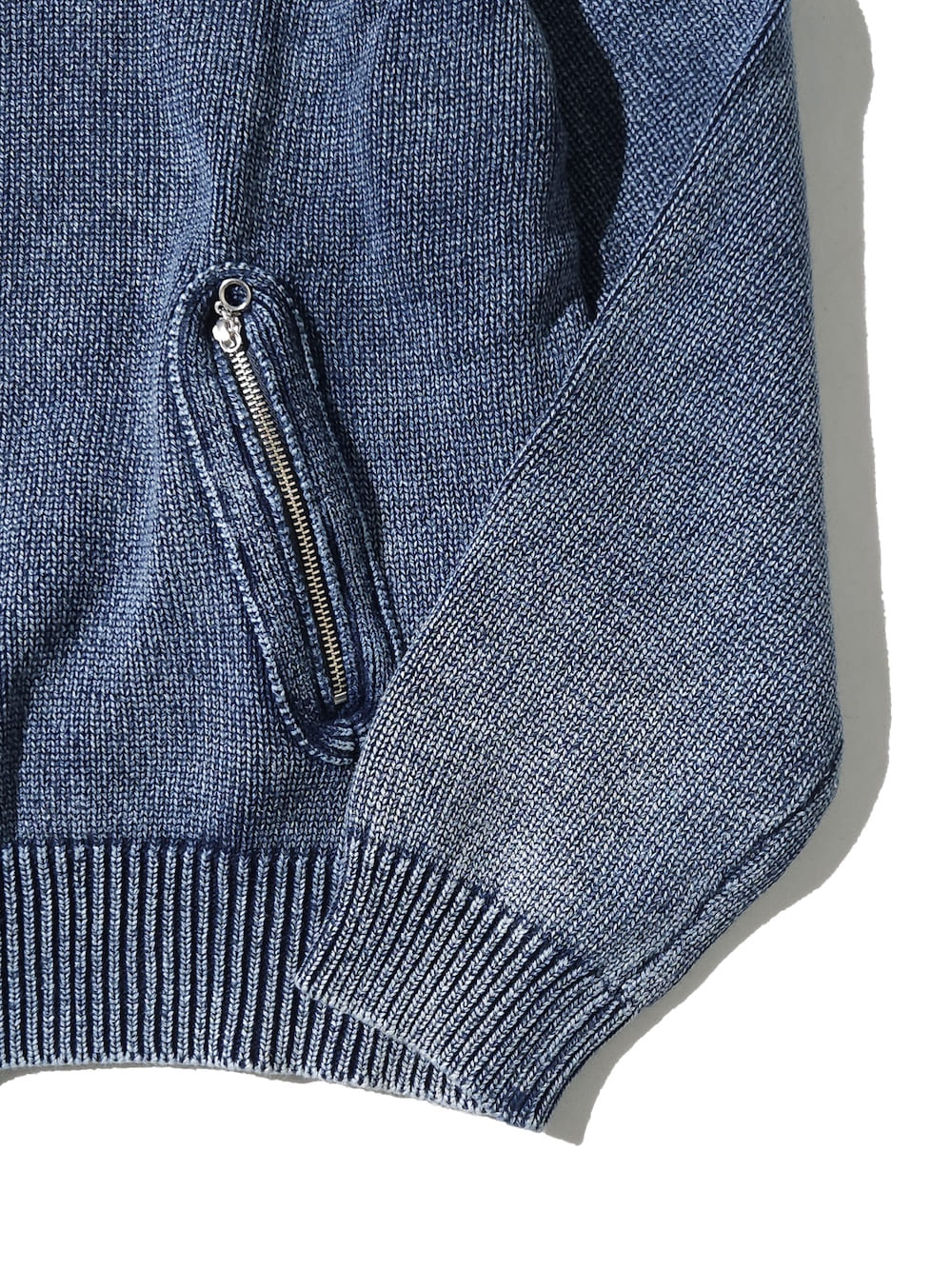 ジャケット・アウター DAIRIKU Vintage Dyed Knit Jacket L 30％OFF】DAIRIKU/Vintage Dyed Knit Jacket（Indigo）［ヴィンテージ