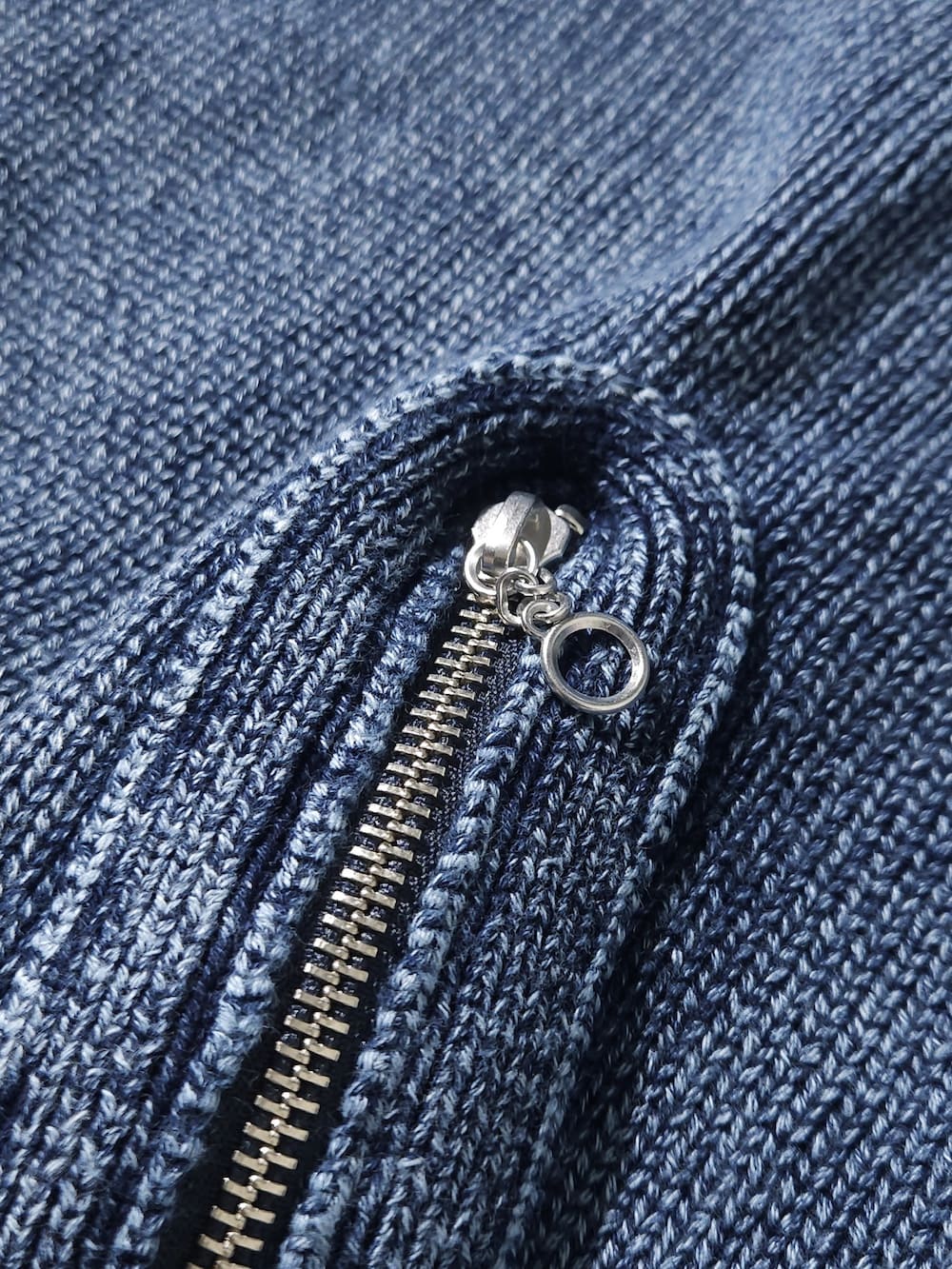 DAIRIKU(ダイリク) Vintage Dyed Knit Jacket - COLDBECK ONLINE