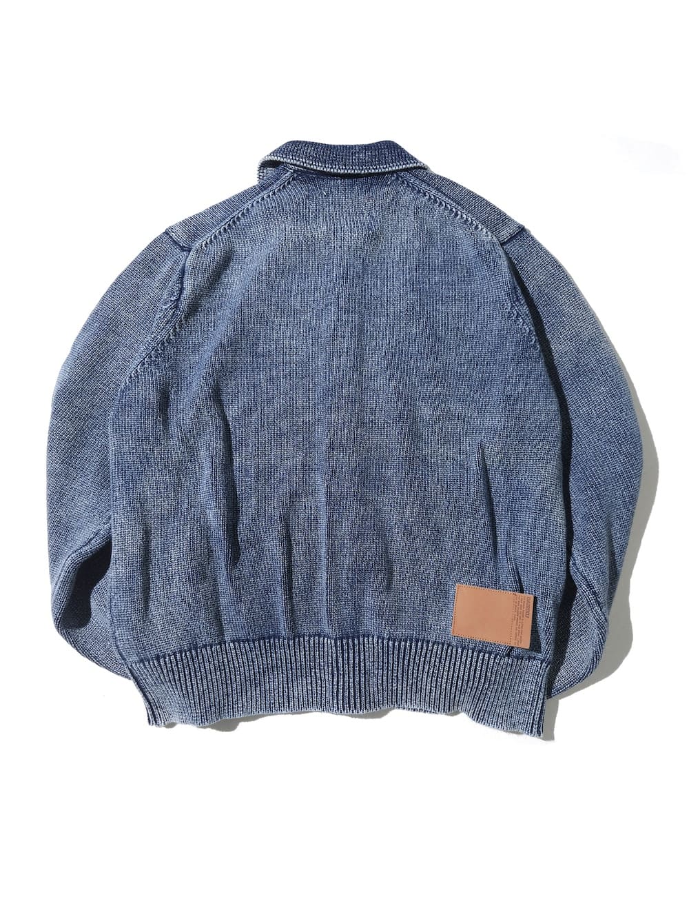 ジャケット・アウター DAIRIKU 2025AW VINTAGE DYED KNIT JACKET DAIRIKU - 【25AW】ヴィンテージ ダイ ニット ジャケット / VINTAGE