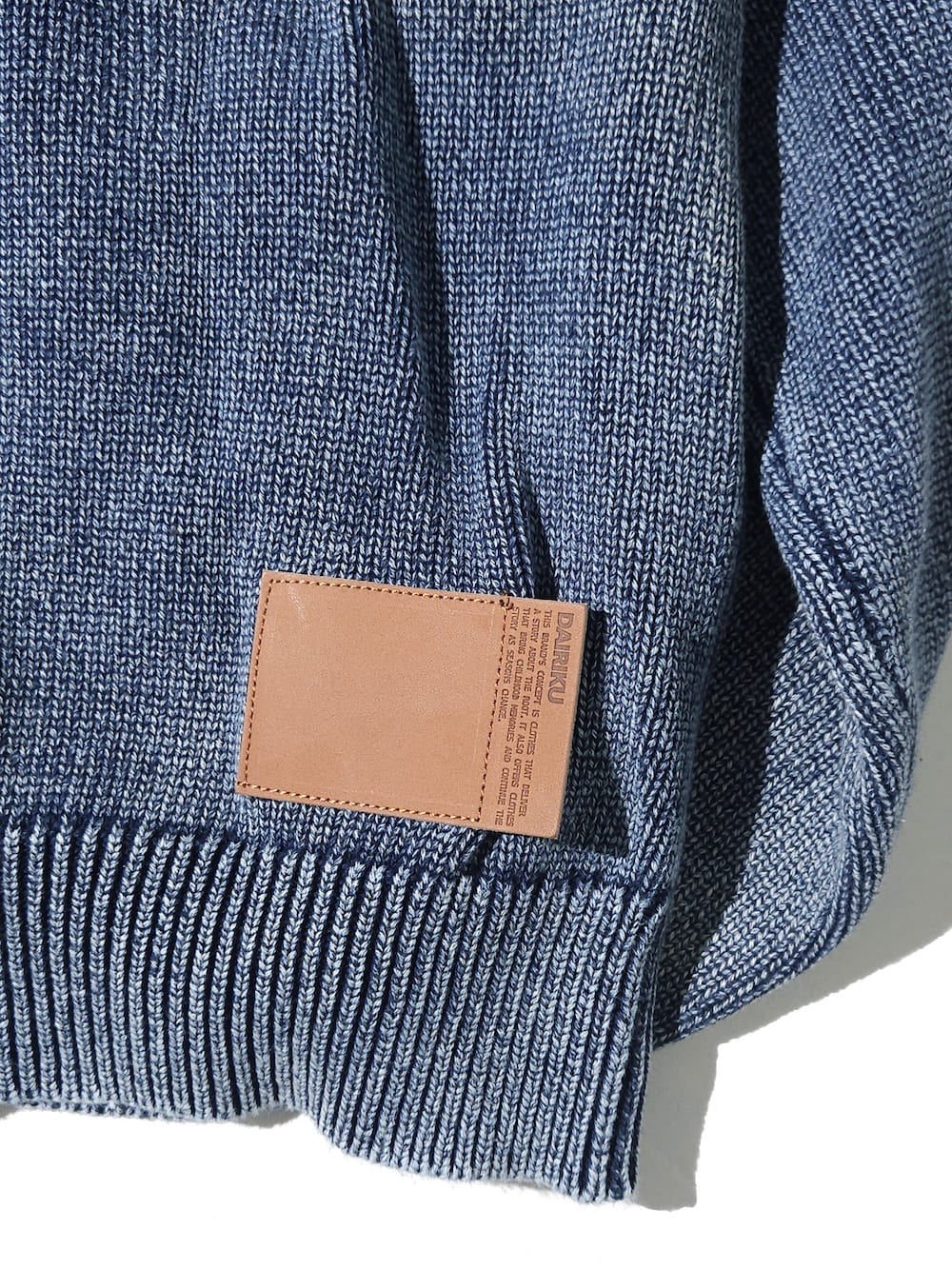DAIRIKU(ダイリク) Vintage Dyed Knit Jacket - COLDBECK ONLINE
