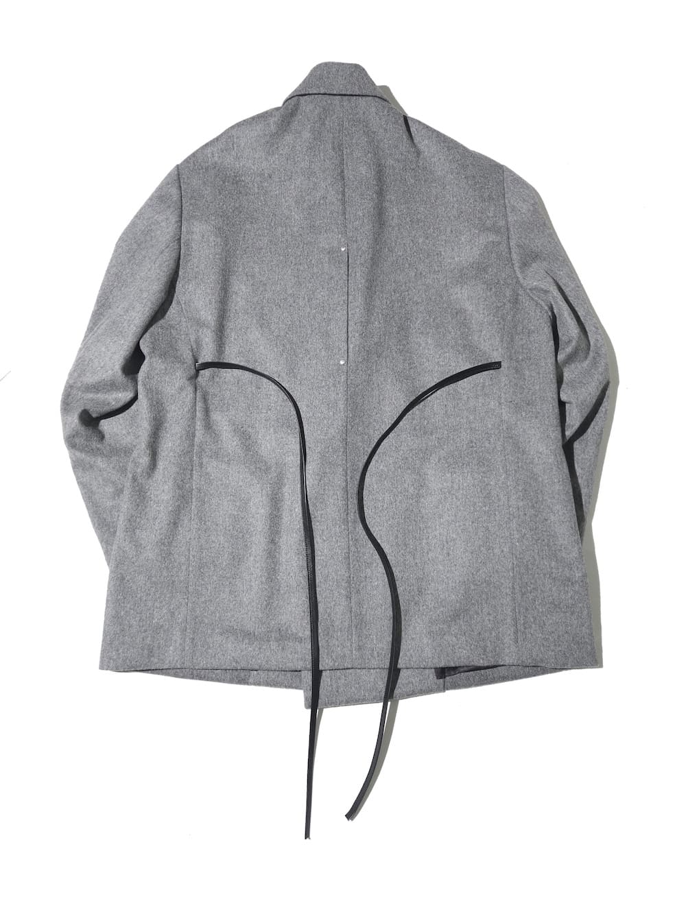 ssstein(シュタイン) W/CA BEAVER BACK SLASH PEAK LAPEL JACKET