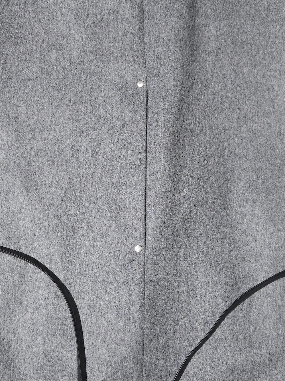 ssstein(シュタイン) W/CA BEAVER BACK SLASH PEAK LAPEL JACKET