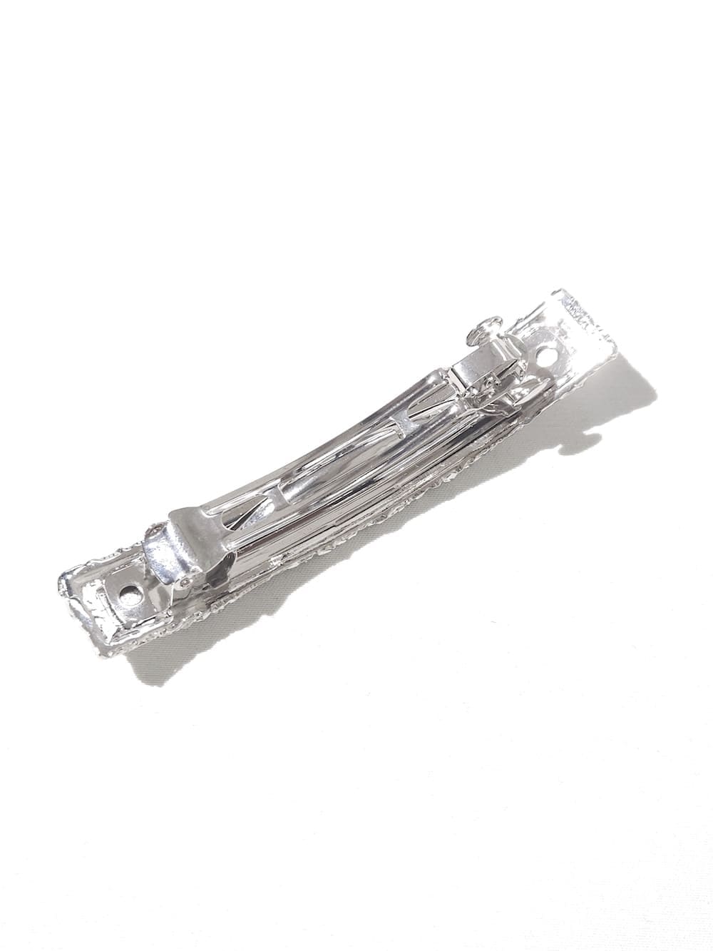 MM6 Maison Margiela(エムエムシックスメゾンマルジェラ) シルバーフォイル ヘアクリップ