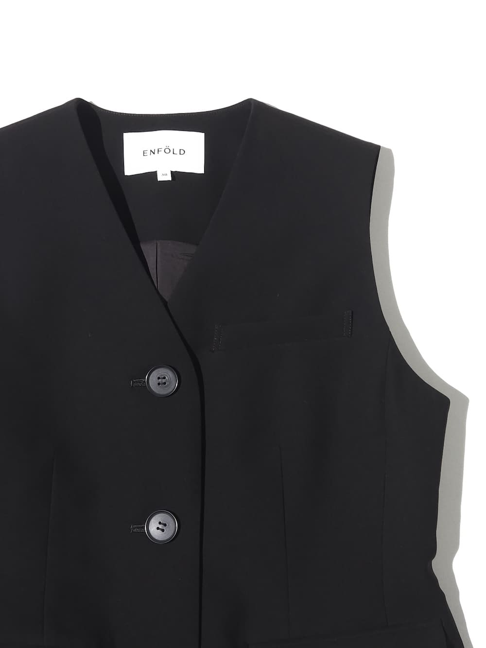 ENFOLD(エンフォルド) V-NECK VEST - COLDBECK ONLINE（コールベック