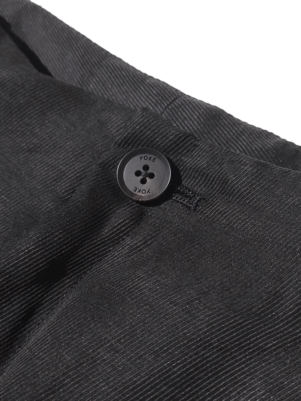 YOKE(ヨーク) Linen Silk Kersey 3pleated Tapered Trousers