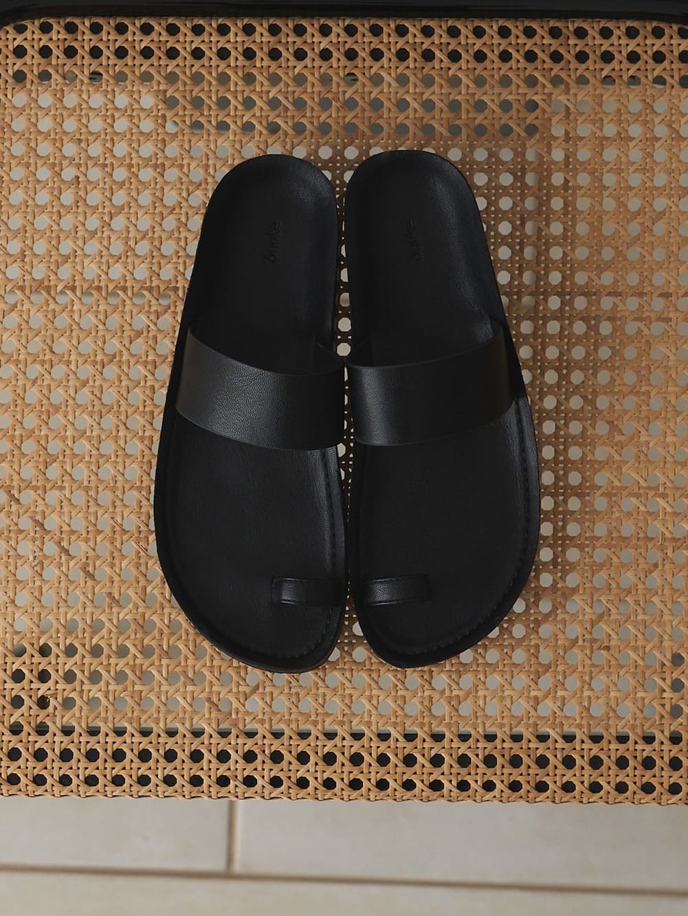 anuke Ecoleather Belt Sandals 新品 anuke(アンヌーク) Ecoleather Belt Sandals - COLDBECK ONLINE