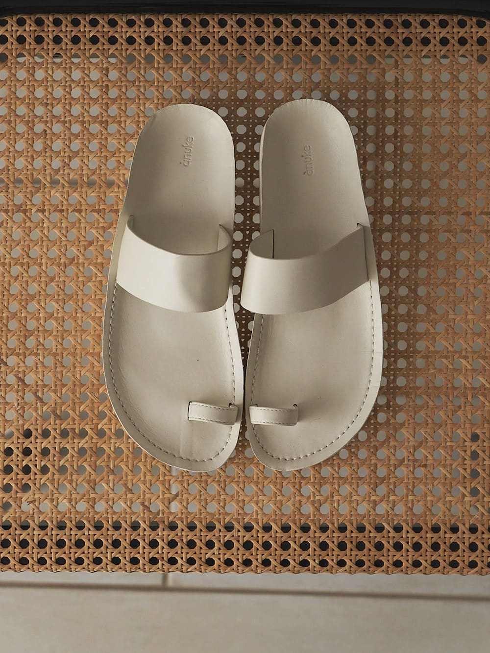 anuke(アンヌーク) Ecoleather Belt Sandals - COLDBECK ONLINE