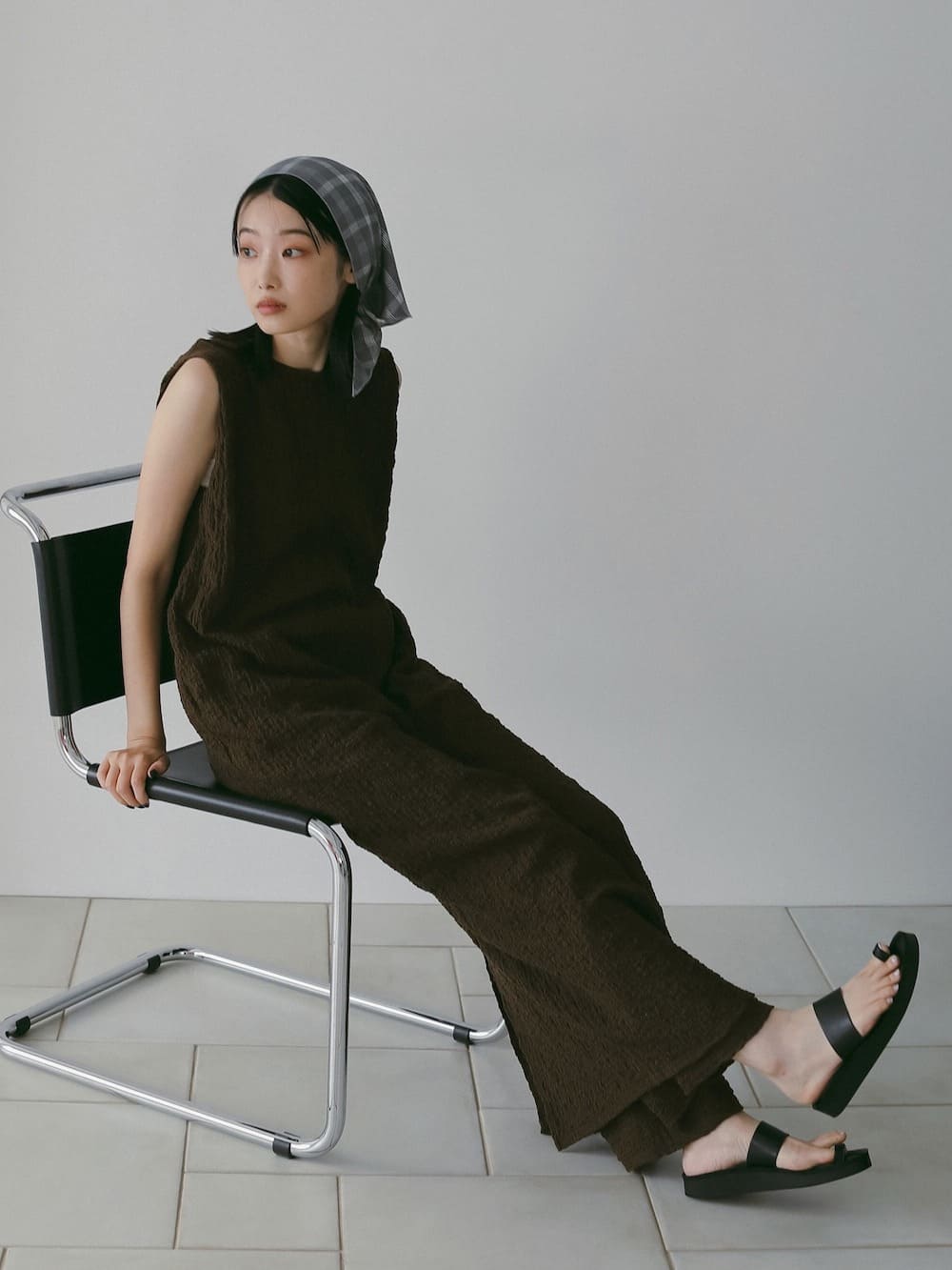 anuke(アンヌーク) Ecoleather Belt Sandals - COLDBECK ONLINE