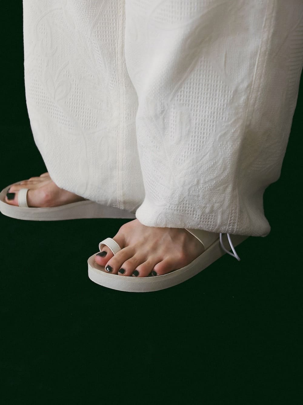 anuke(アンヌーク) Ecoleather Belt Sandals - COLDBECK ONLINE