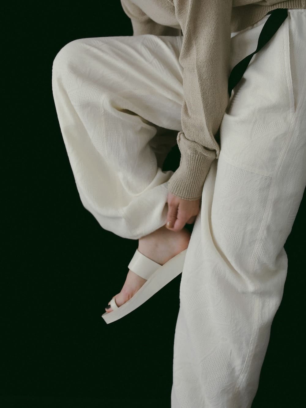 anuke(アンヌーク) Ecoleather Belt Sandals - COLDBECK ONLINE