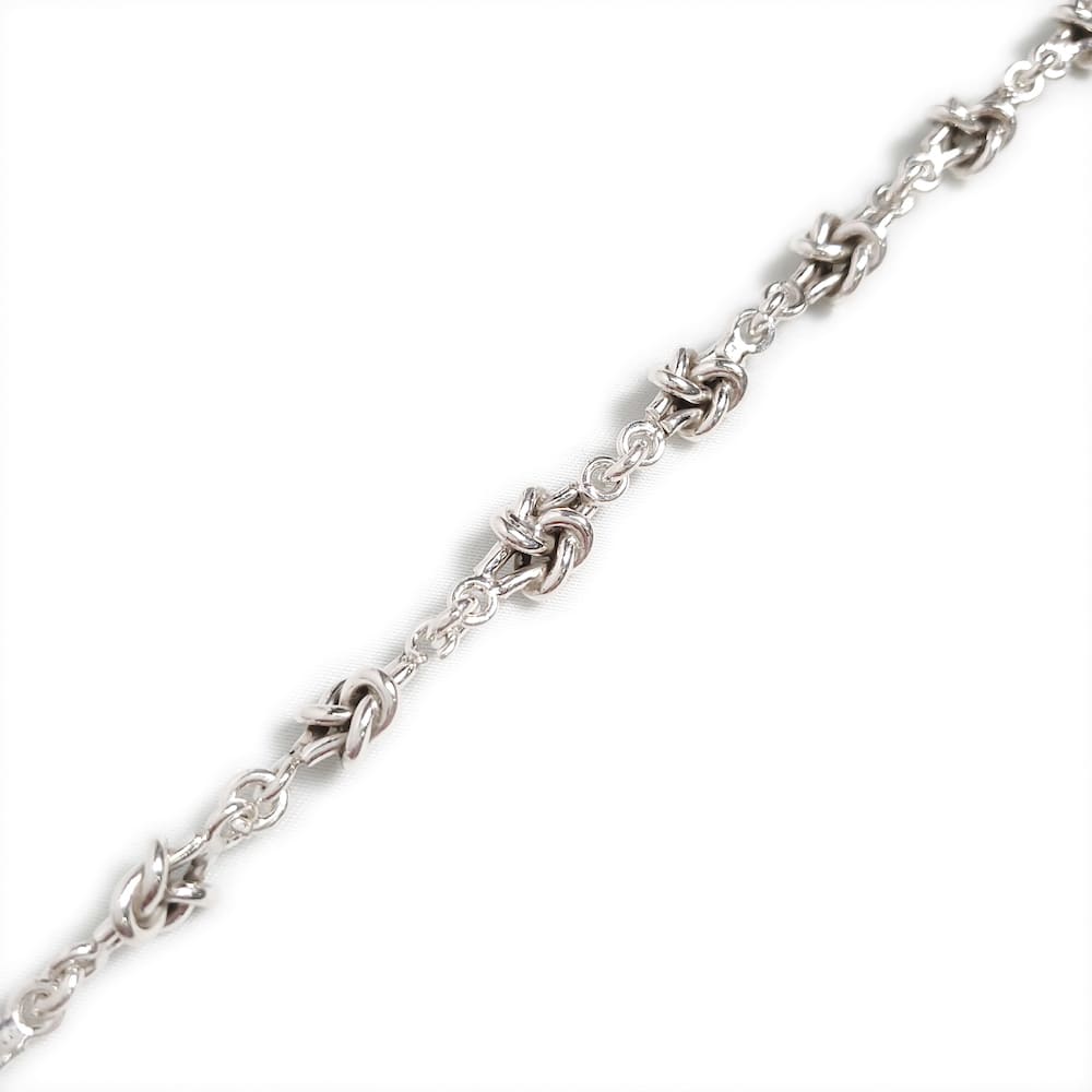 INTERIM(インテリム) TAXCO SILVER SMALL CHAIN BRACELET