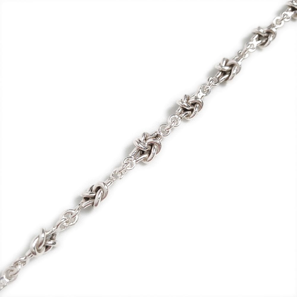 INTERIM(ƥ) TAXCO SILVER SMALL CHAIN BRACELET