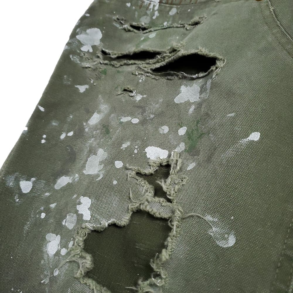 kolor(カラー) コットンダックダメージパンツ - COLDBECK ONLINE