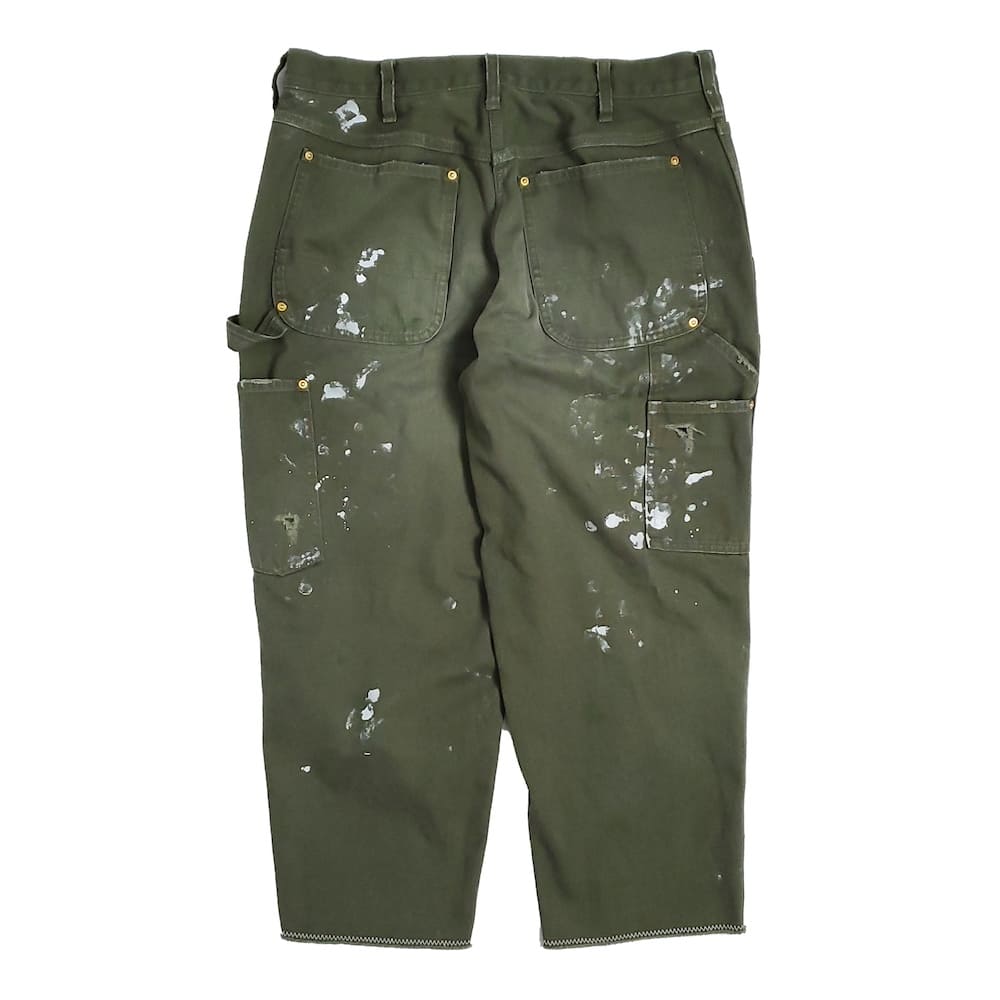 kolor(カラー) コットンダックダメージパンツ - COLDBECK ONLINE