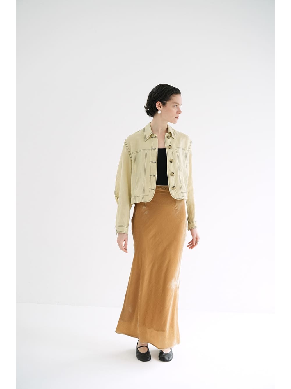 CLANE LINEN SHIRT JACKET クラネ　ジャケット CLANE(クラネ) LINEN SHIRT JACKET - COLDBECK ONLINE（コール