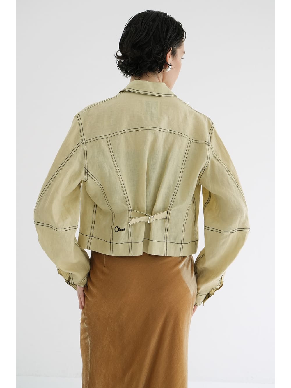 CLANE(クラネ) LINEN SHIRT JACKET - COLDBECK ONLINE（コール