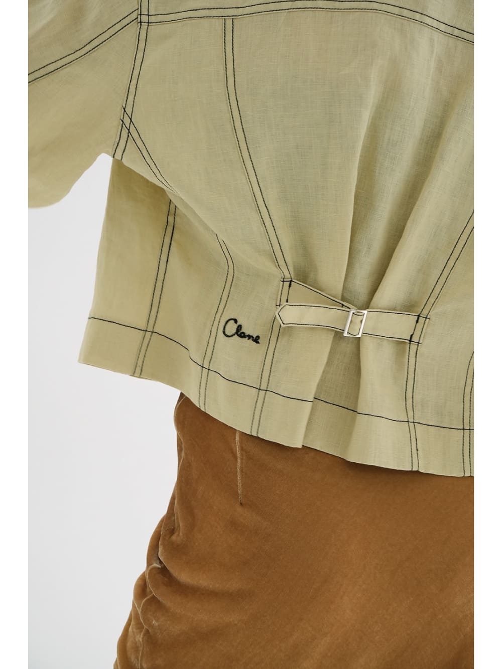 CLANE LINEN SHIRT JACKET クラネ　ジャケット CLANE(クラネ) LINEN SHIRT JACKET - COLDBECK ONLINE（コール