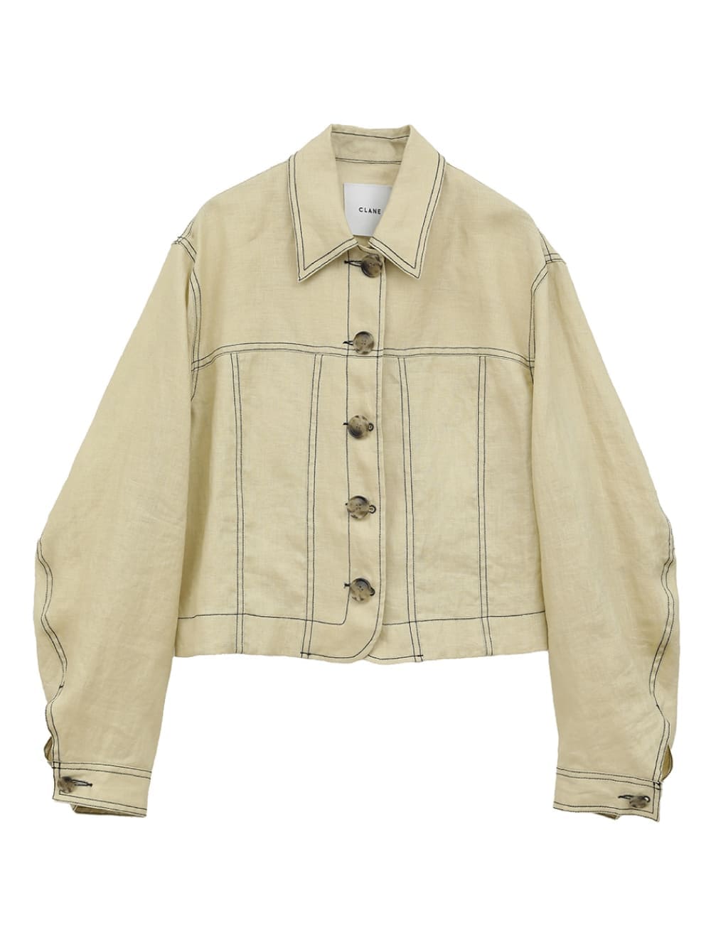 CLANE LINEN SHIRT JACKET クラネ　ジャケット CLANE(クラネ) LINEN SHIRT JACKET - COLDBECK ONLINE（コール