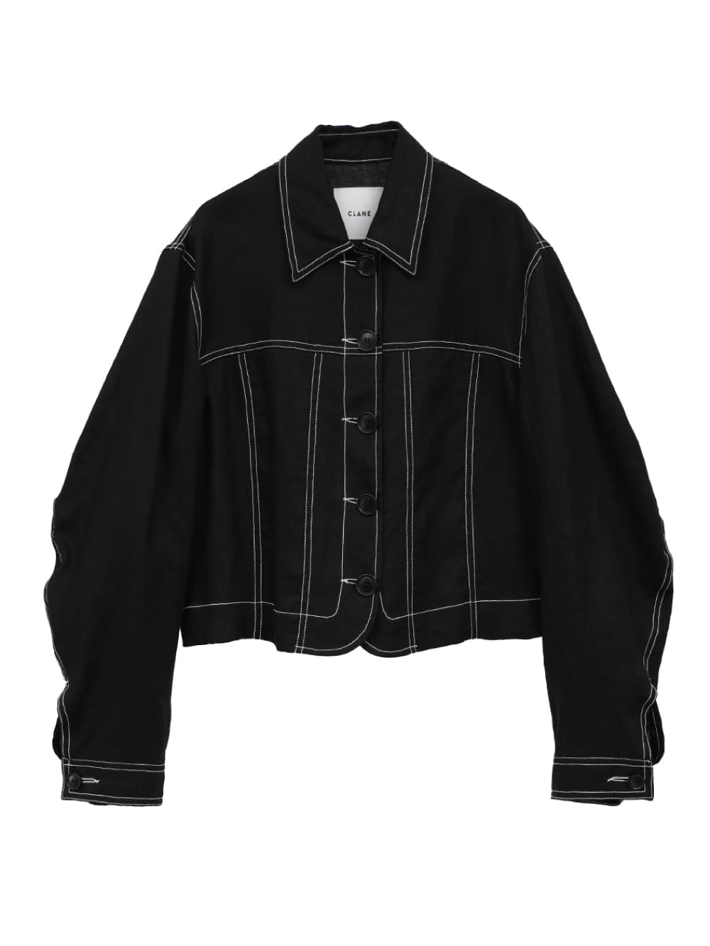 CLANE(クラネ) LINEN SHIRT JACKET - COLDBECK ONLINE（コール