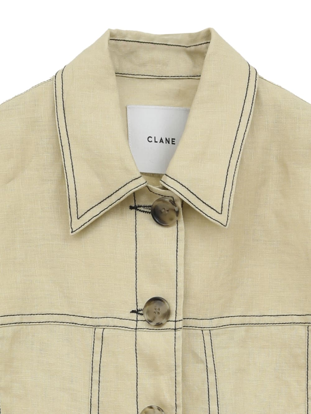 CLANE(クラネ) LINEN SHIRT JACKET - COLDBECK ONLINE（コール