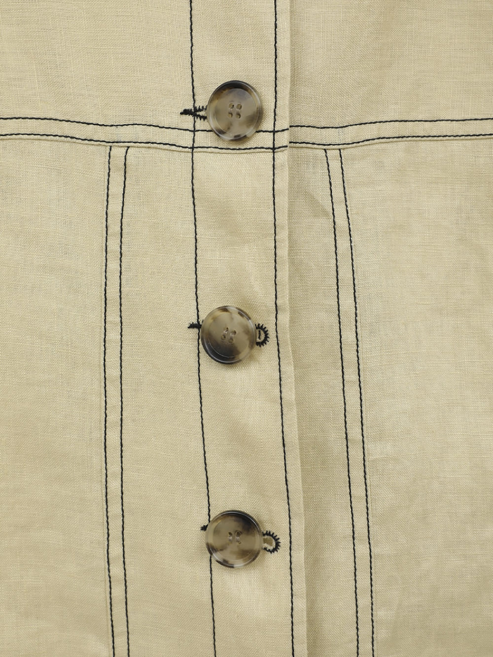 【美品】clane LINEN SHIRT JACKET CLANE(クラネ) LINEN SHIRT JACKET - COLDBECK ONLINE（コールベック
