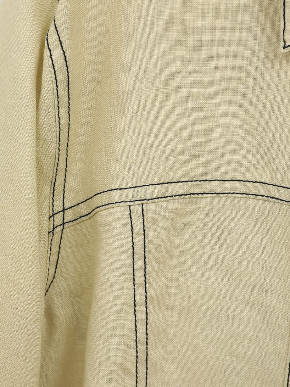 【美品】clane LINEN SHIRT JACKET CLANE(クラネ) LINEN SHIRT JACKET - COLDBECK ONLINE（コールベック