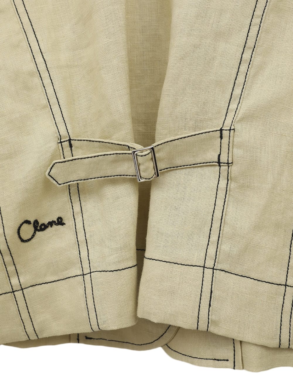 CLANE(クラネ) LINEN SHIRT JACKET - COLDBECK ONLINE（コールベック