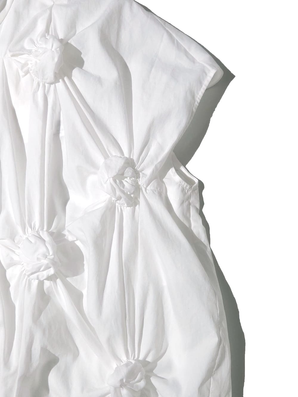 ENFOLD(エンフォルド) CIRCLE SHIRRING SHIRT - COLDBECK ONLINE