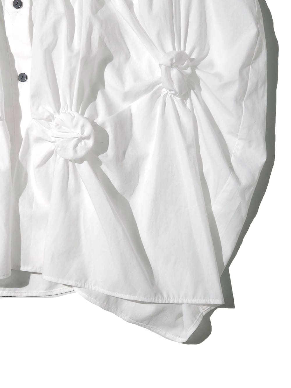 ENFOLD エンフォルド / CIRCLE SHIRRING SHIRT ENFOLD(エンフォルド) CIRCLE SHIRRING SHIRT - COLDBECK ONLINE