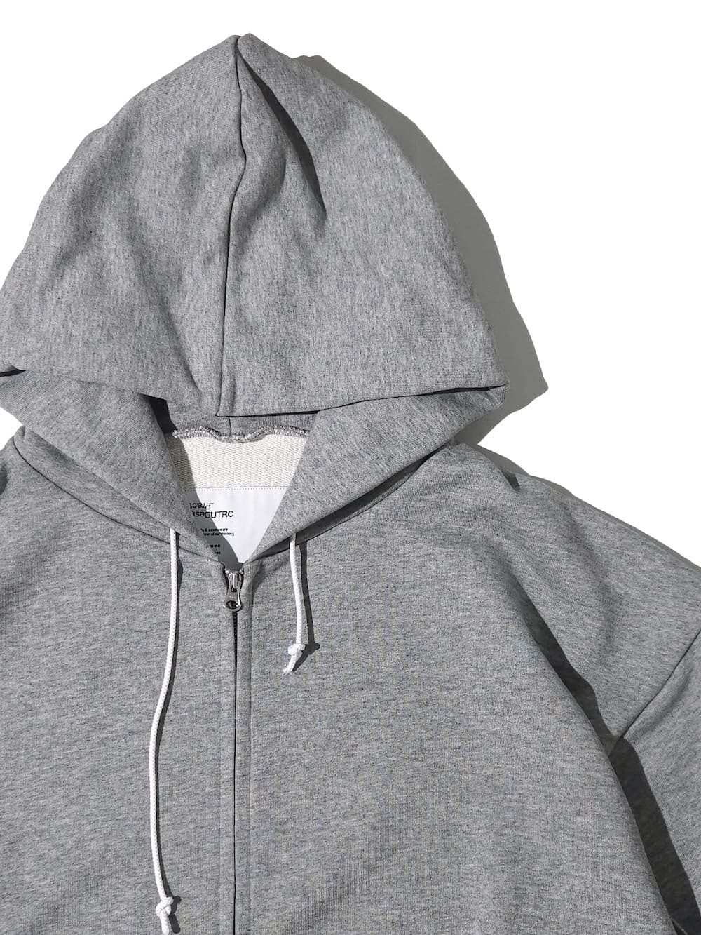 UNTRACE(アントレース) ZIP HOODIE - COLDBECK ONLINE（コールベック