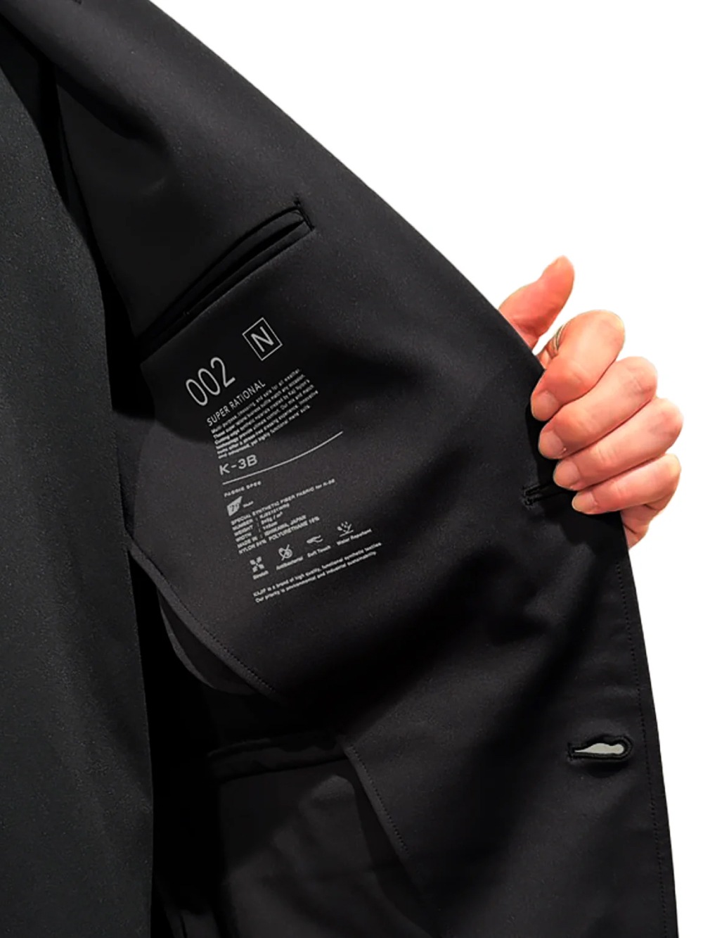 K-3B(ケースリービー) 24HR-WEARABLE テーラードジャケット