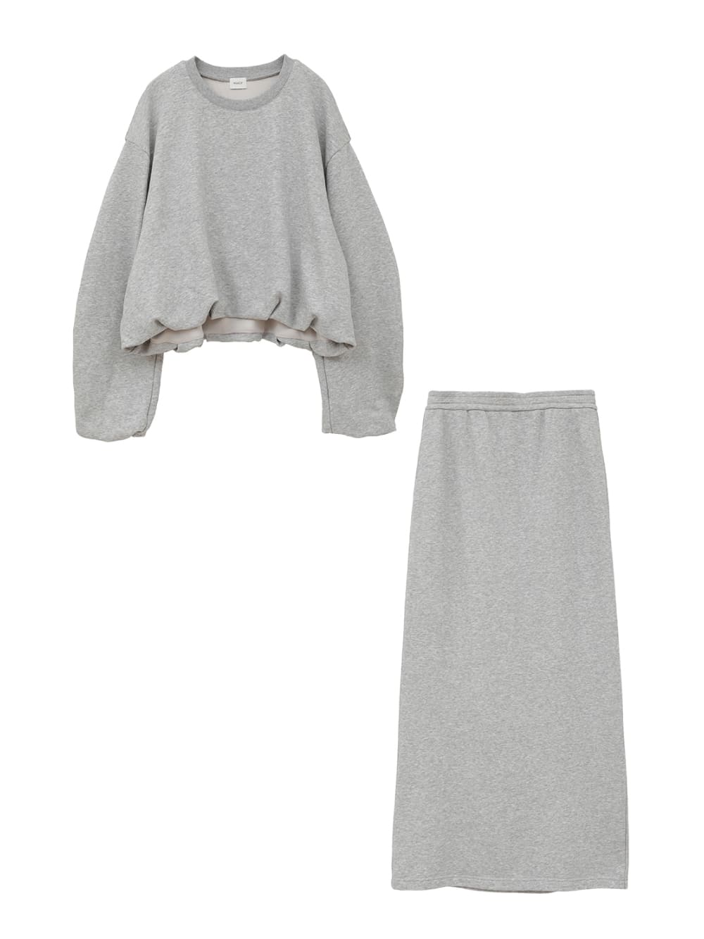 MANOF(マノフ) BALLOON SWEAT SET UP - COLDBECK ONLINE（コールベック