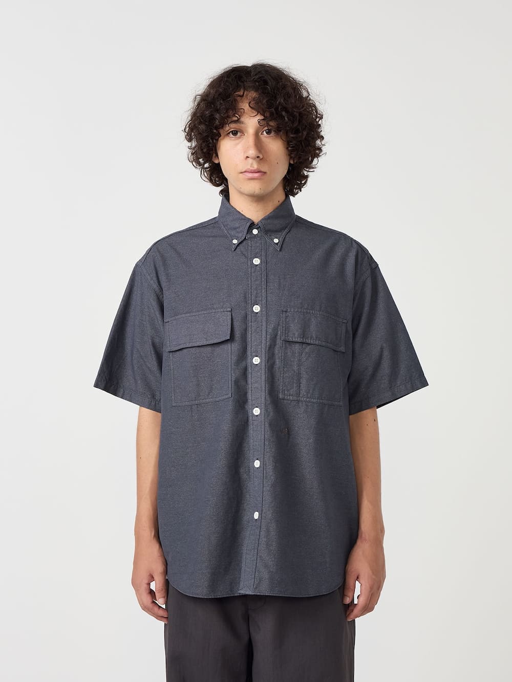 ノースフェイスパープルレーベル オックスフォードボタンダウン半袖シャツ THE NORTH FACE PURPLE LABEL(ザノースフェイスパープルレーベル