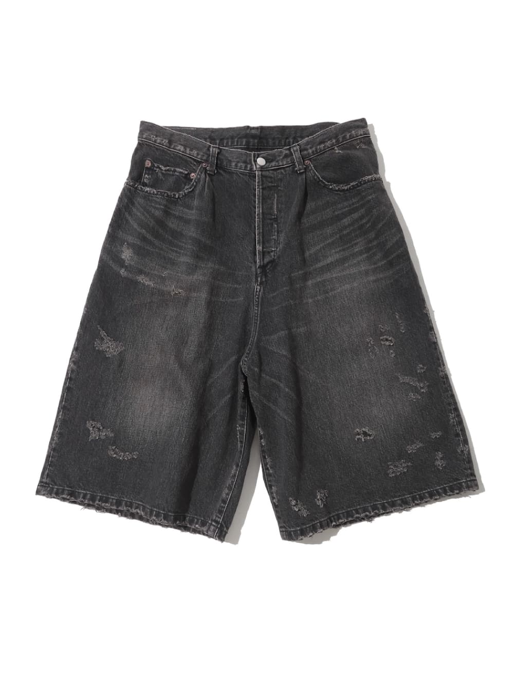 ssstein(シュタイン) BAGGY DENIM SHORTS - COLDBECK ONLINE（コール