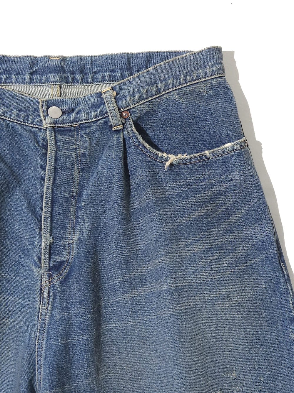 ssstein(シュタイン) BAGGY DENIM SHORTS - COLDBECK ONLINE（コール