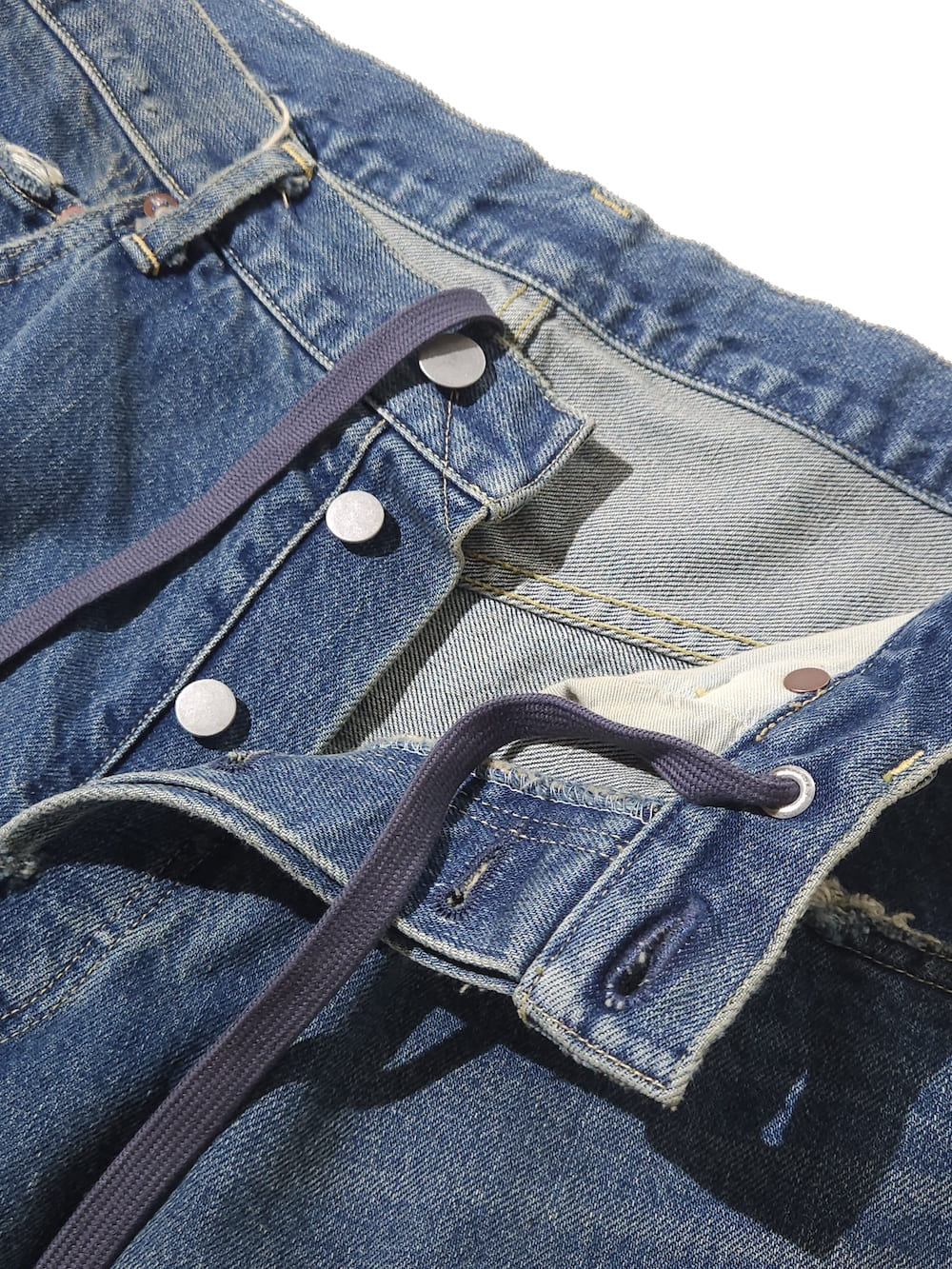 ssstein(シュタイン) BAGGY DENIM SHORTS - COLDBECK ONLINE（コール