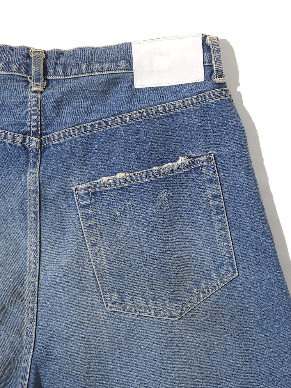 ssstein(シュタイン) BAGGY DENIM SHORTS - COLDBECK ONLINE（コール