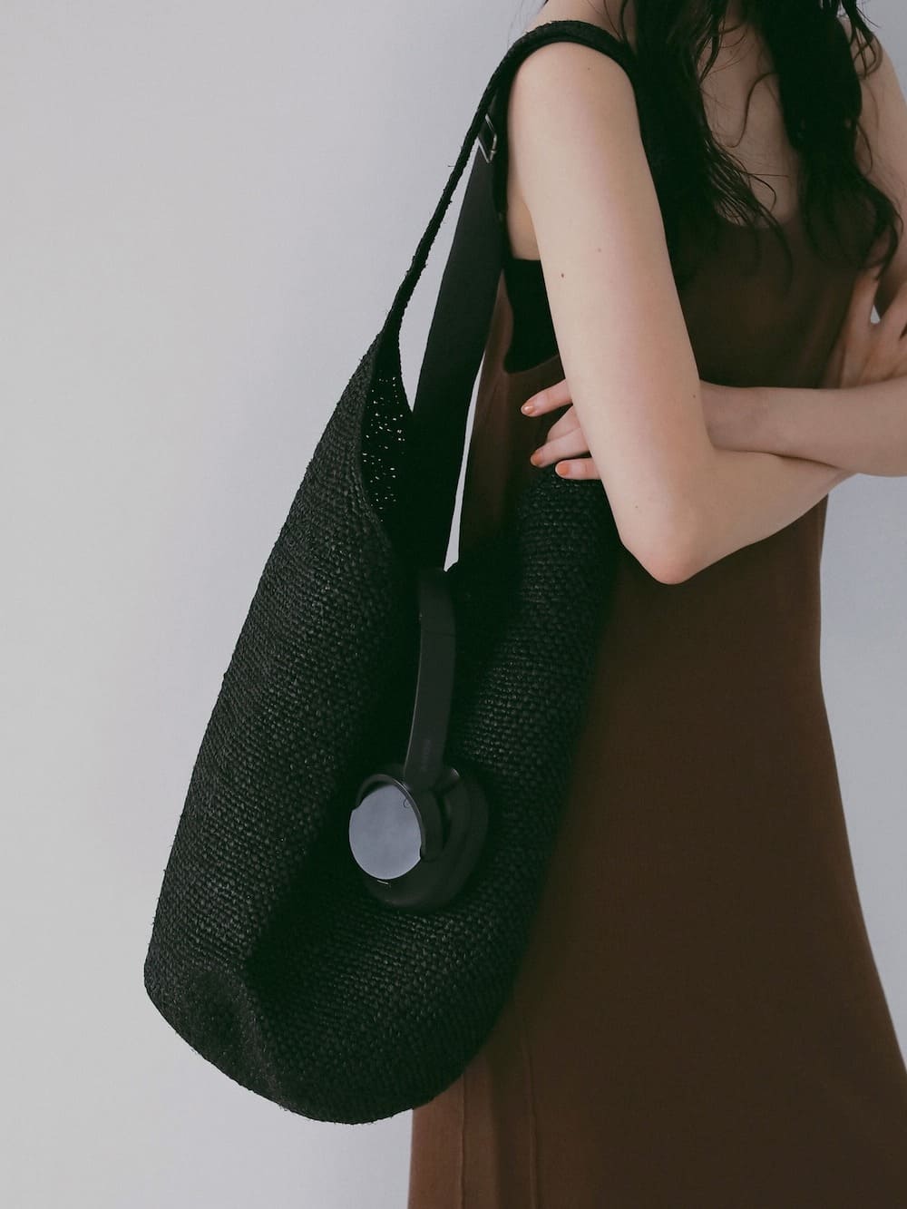 anuke アンヌーク　トートバッグ anuke(アンヌーク) Raffia Tote Bag - COLDBECK ONLINE（コールベック