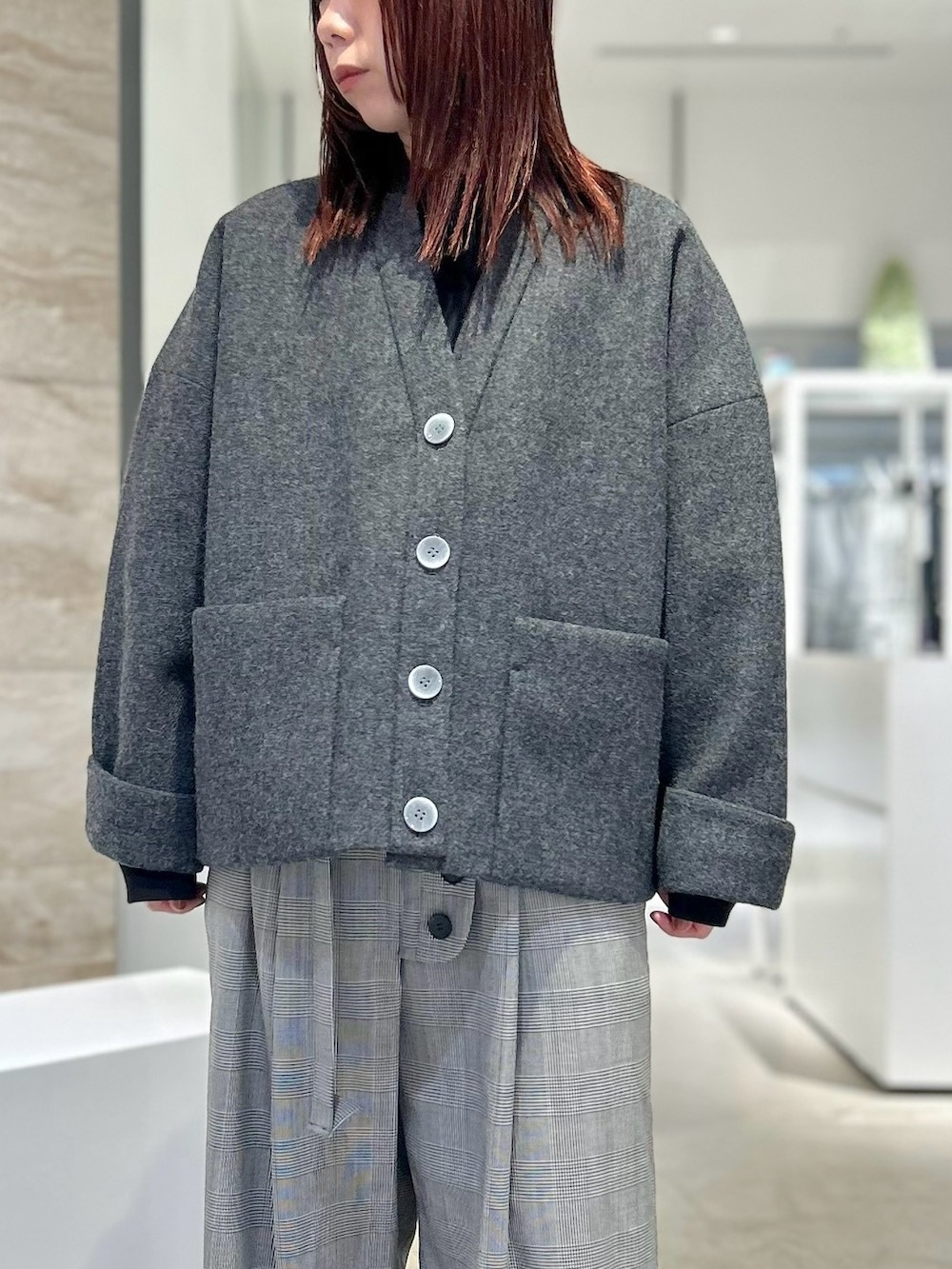 ENFOLD(エンフォルド) BOX CARDIGAN - COLDBECK ONLINE（コールベック