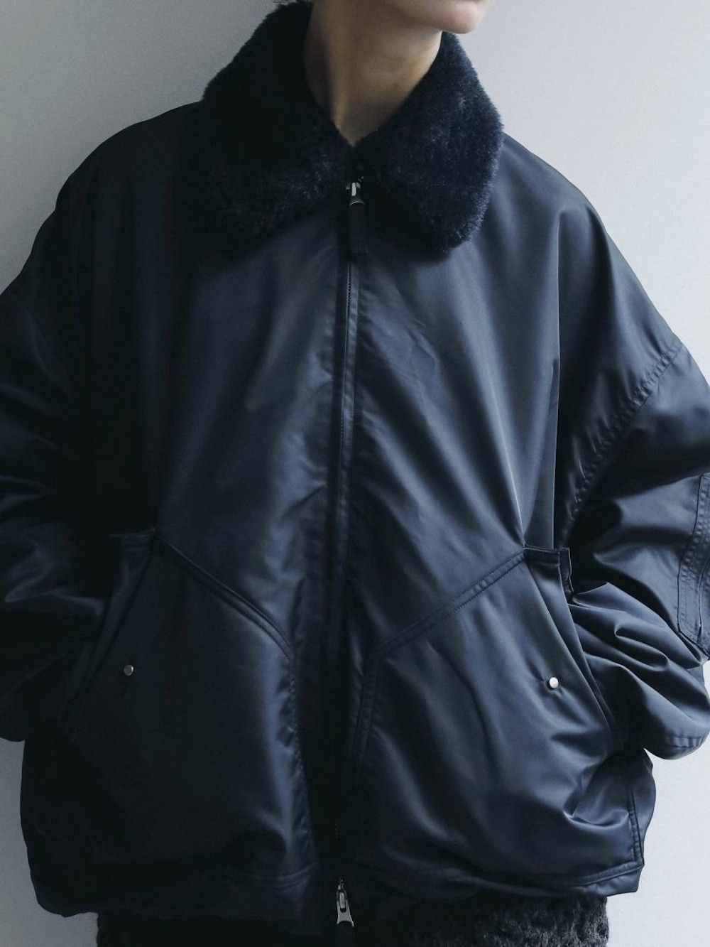 anuke(アンヌーク) MA-2 Flight Jacket