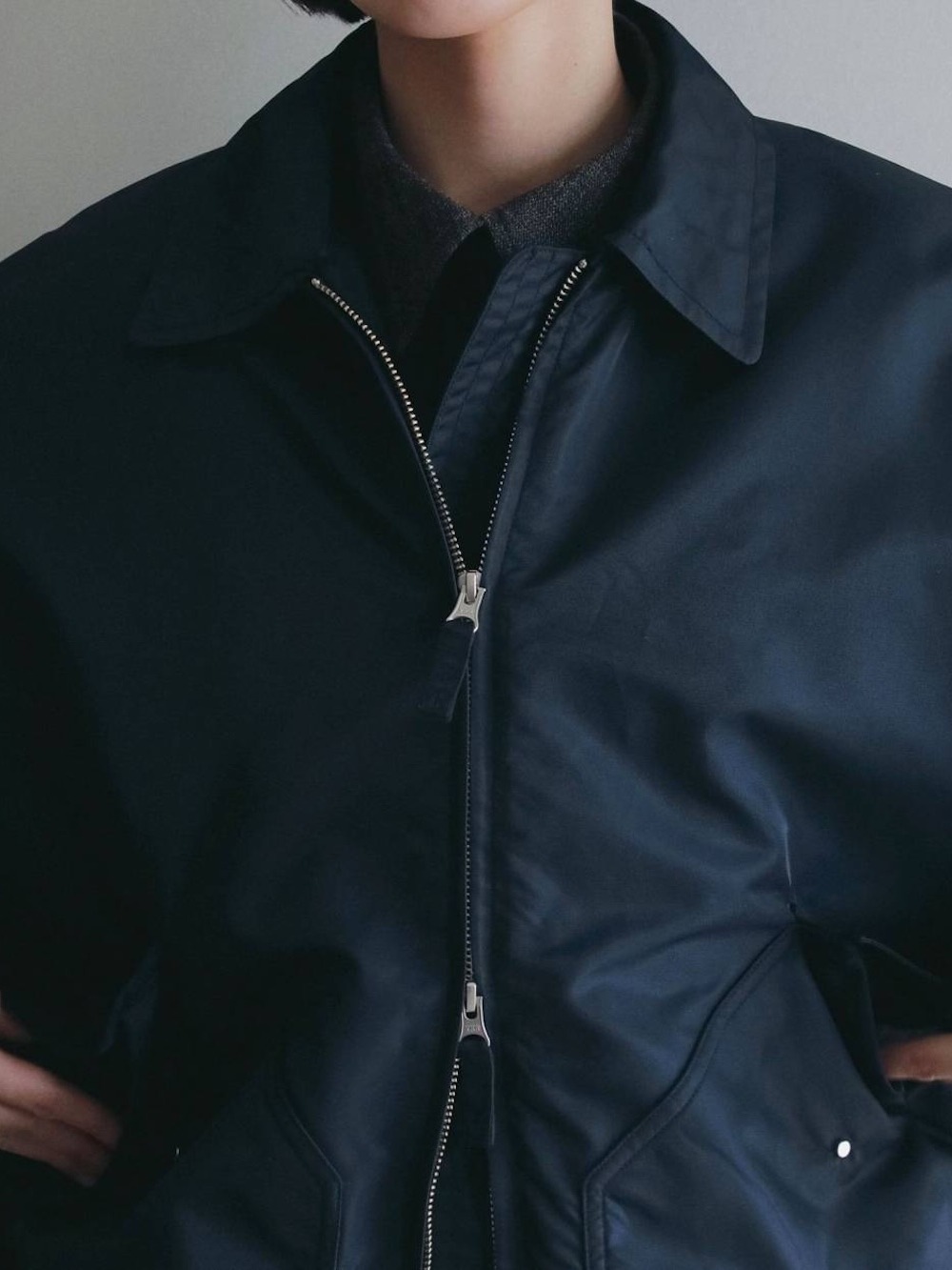 anuke(アンヌーク) MA-2 Flight Jacket