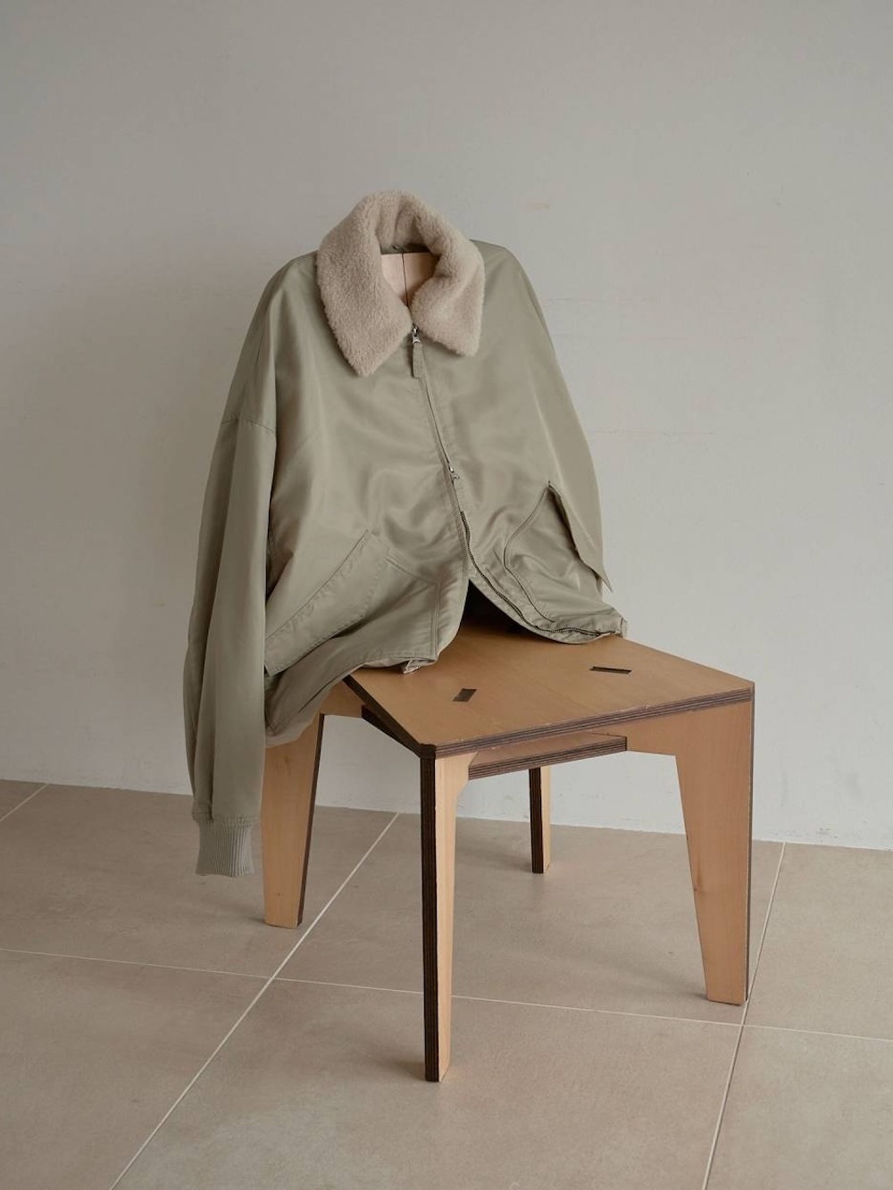 anuke(アンヌーク) MA-2 Flight Jacket