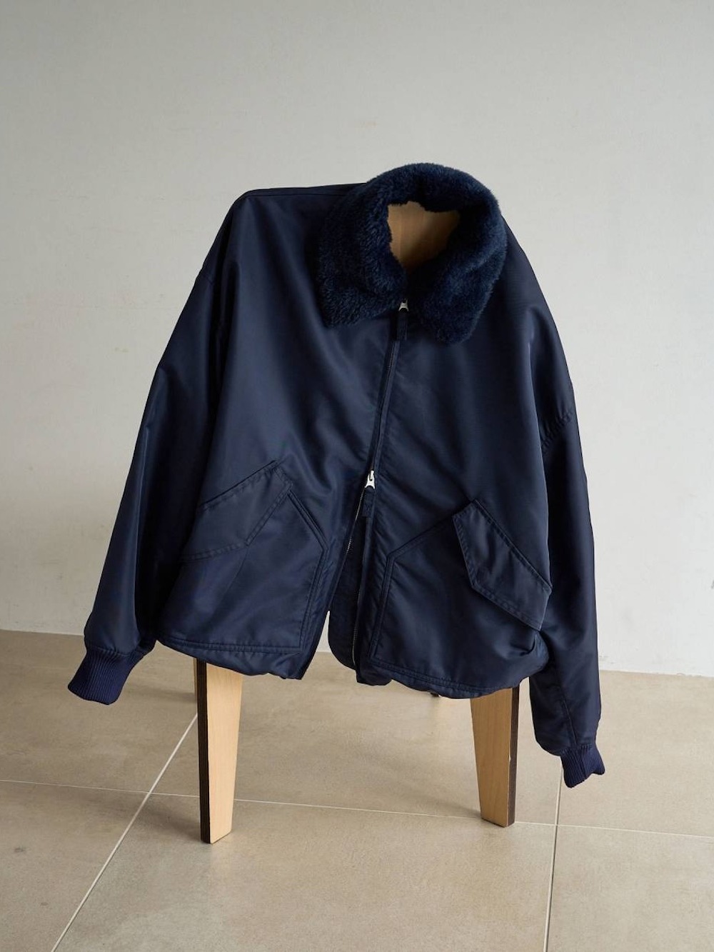 anuke(アンヌーク) MA-2 Flight Jacket