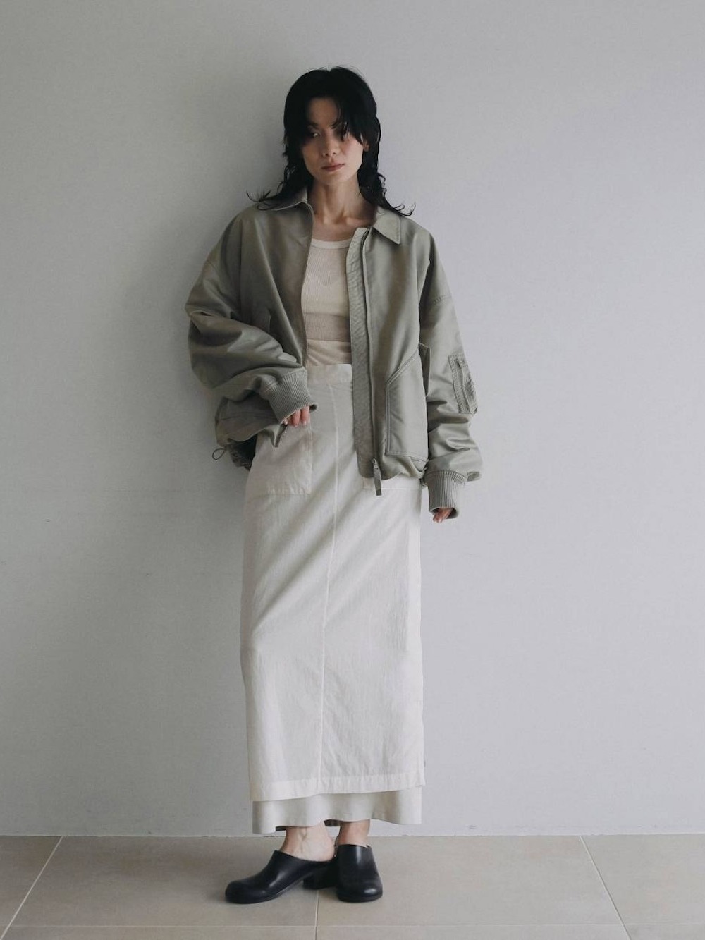 anuke(アンヌーク) MA-2 Flight Jacket