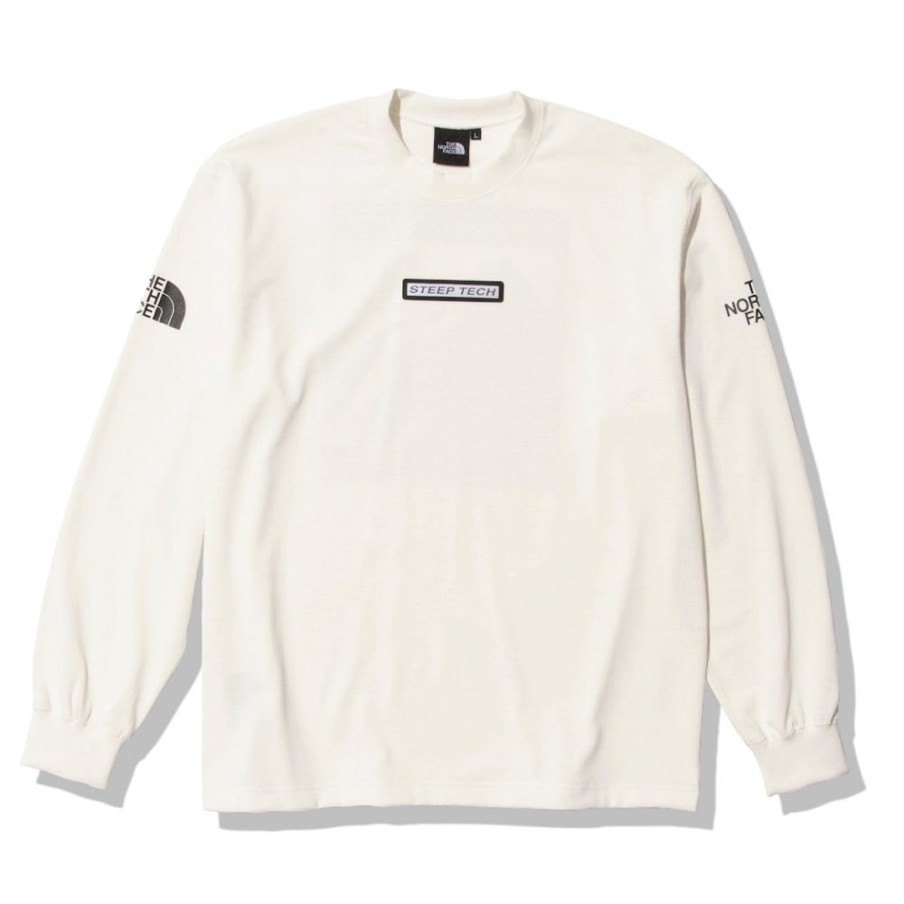 The North Face ノースフェイス スティープテック ロンT Lサイズ SALE】THE NORTH FACE(ザノースフェイス) スティープテック