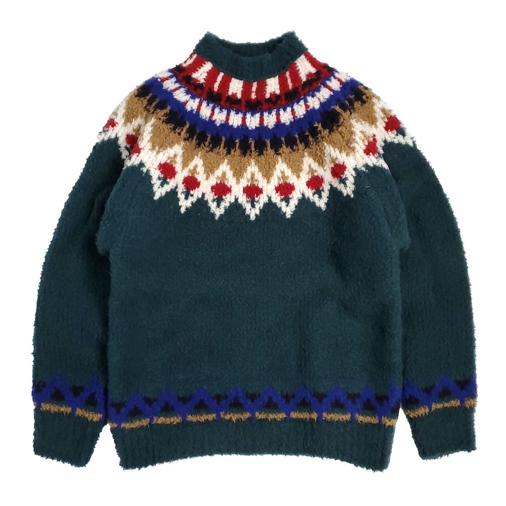 kolor(カラー) ウールモールセーター - COLDBECK ONLINE（コールベック