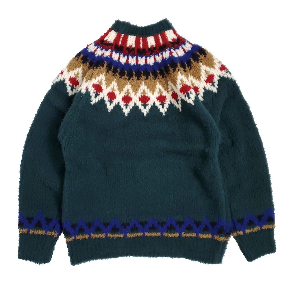 kolor(カラー) ウールモールセーター - COLDBECK ONLINE（コールベック