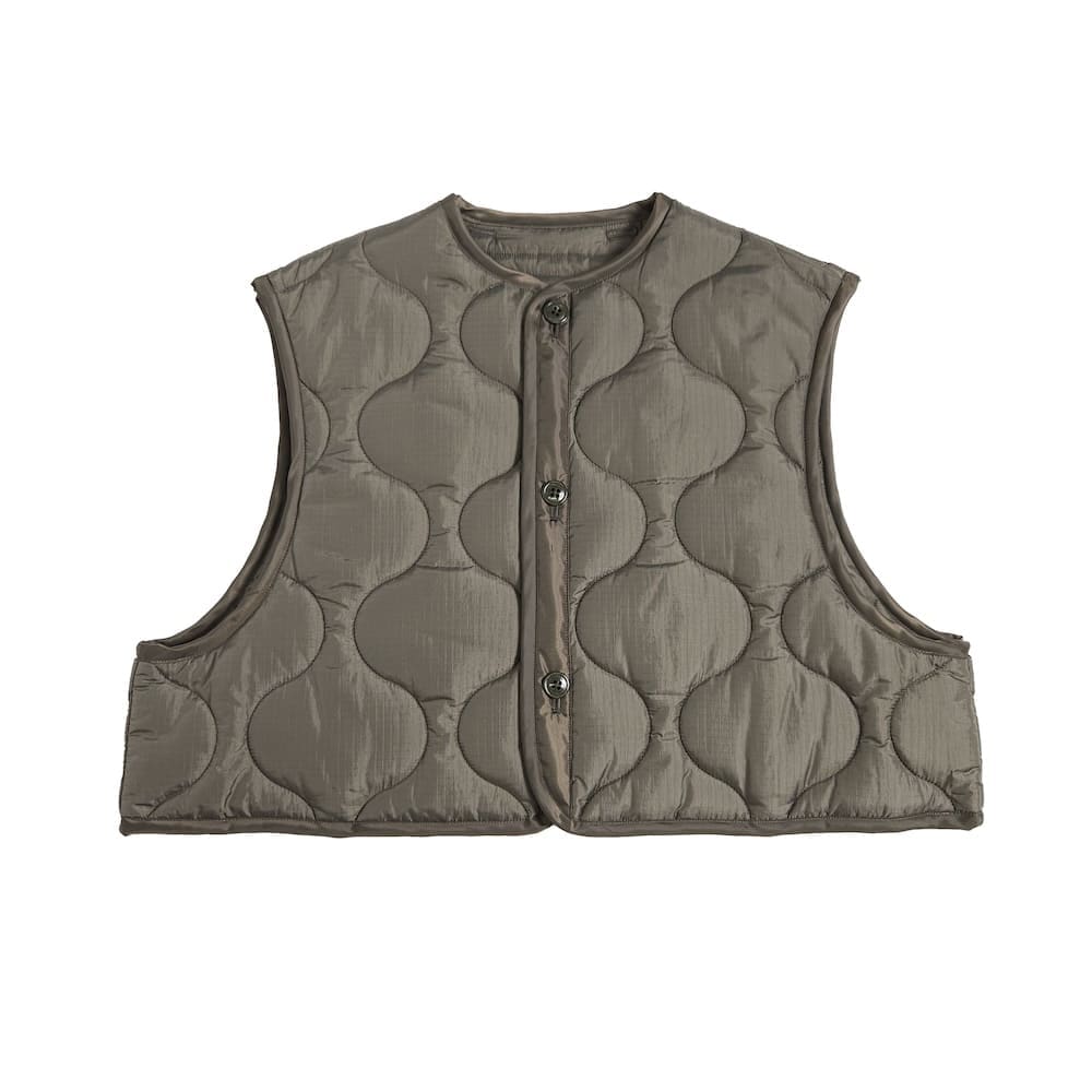 ハイク HYKE QUILTED CROPPED VEST HYKE(ハイク)】 QUILTED CROPPED VEST｜PARIGOT ONLINE（パリゴ
